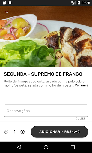 Restaurante Tahiti Screen 2