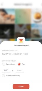Image Compressor|Photo Resizer Captura de pantalla