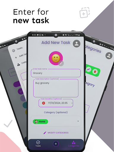 Task Manager Pro Screen 2