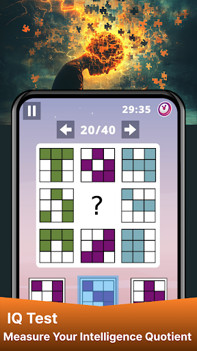 IQ Test: Logic brain training 1