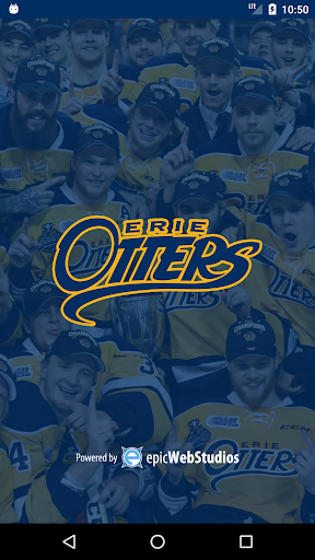 Android application Erie Otters Mobile screenshort