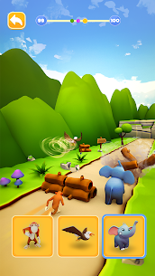Animal Shifting: Transform Run Android Game Free Download 1