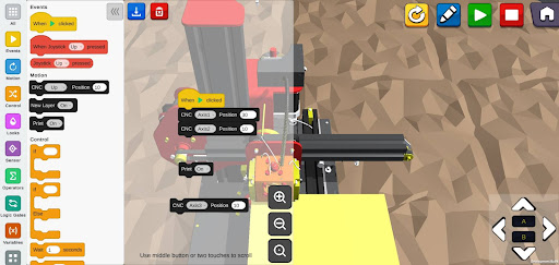 Android application BCode screenshort