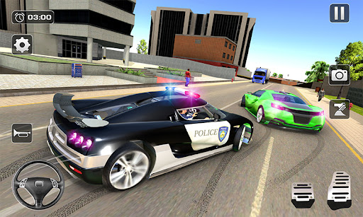 Police Car Driving Mad City 2.0 screenshots 2
