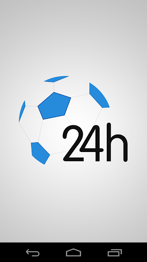 Android application Napoli 24h screenshort