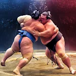 Cover Image of Tải xuống Real Wrestling Sumo Fight: Wrestling Games 1.0.2 APK