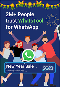 WhatsTool for Bulk WhatsAppのおすすめ画像1