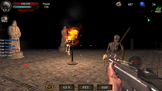 Screenshot ng Tomb Hunter Pro