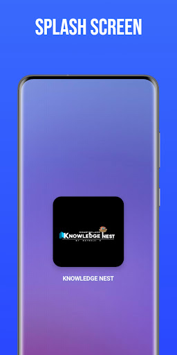 Android application Knowledge Nest screenshort
