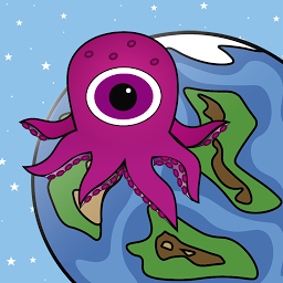 Icon image Jump Up: The alien octopus