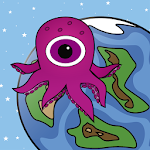 Jump Up: The alien octopus Apk