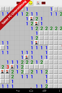 Minesweeper für Android Screenshot