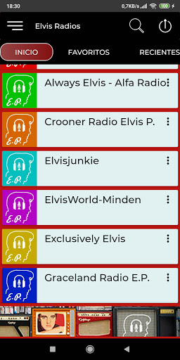 E. P. Radio Stations 24h Free - Apps on Google Play