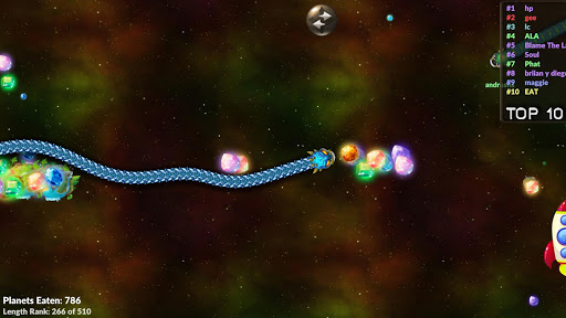 Space Worm Trail Online - Apps On Google Play