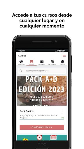 Android application Suficientemente Buenos screenshort