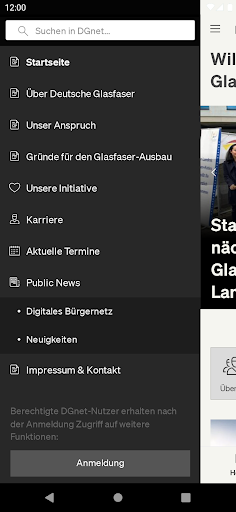 DGnet Screen 2