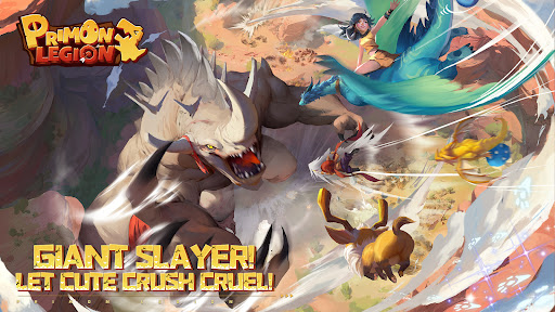 Android application Primon Legion screenshort