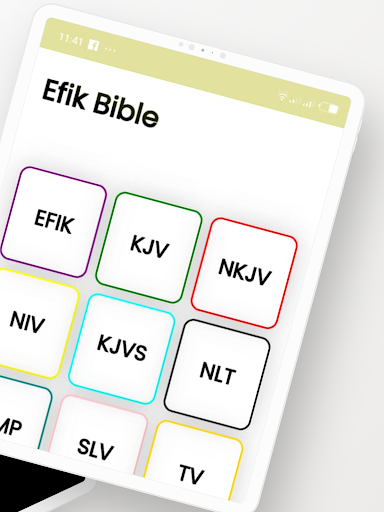 Efik Offline  Bible + Live TV 16