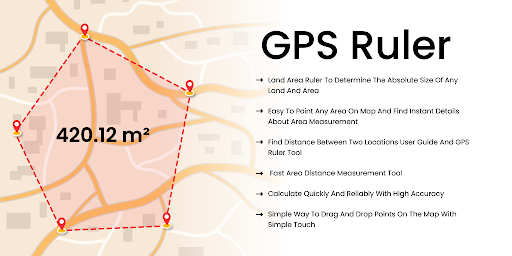 Android application Distance & Height Measurement screenshort