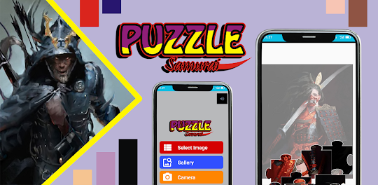 Samurai Game Puzzle Jigsaw