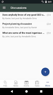 Anteprima dell'app