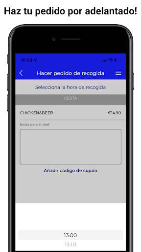 Broaster Jerez Screen 3