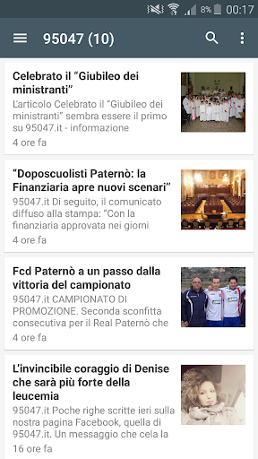 Catania News Ed. Paternò Screen 2