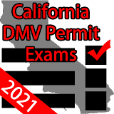 California DMV Driving Permit Test 2021 icon