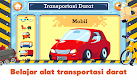 screenshot of Marbel Belajar Transportasi