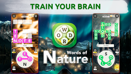 Word Connect MOD APK -Words of Nature (Unlimited Money) Download 8
