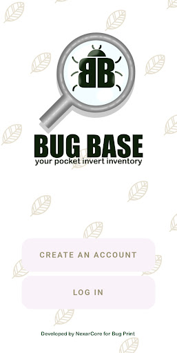 Android application Bug Base screenshort