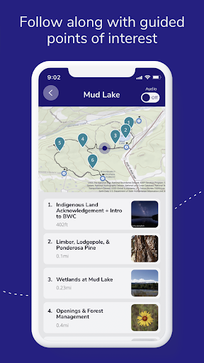 Take-a-Hike Screen 3