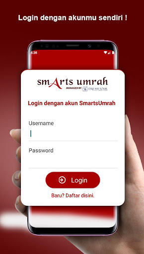 Android application Smarts Umrah screenshort