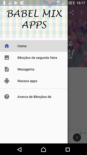 CHUVA DE BÊNÇÃO SEGUNDA-FEIRA Screen 2