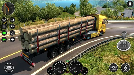Us Truck Town Simulator 3D