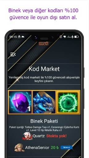 Legend Online Helper 2 | Mobil Screen 3