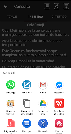 El Oráculo de Ifá screenshot 7