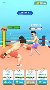 Idle Fighting Boxer - Clicker
