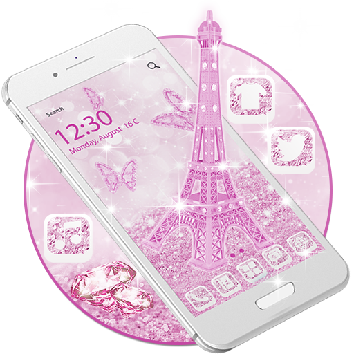 Galaxy Paris Launcher Theme Li  Icon