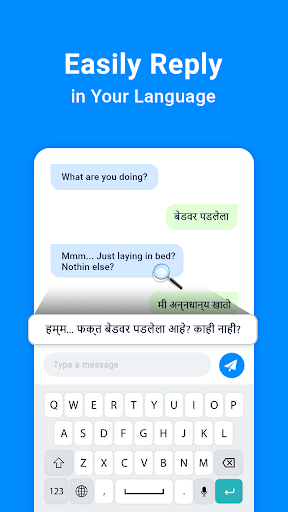 English to Marathi Translator Screen 3