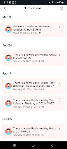 App preview