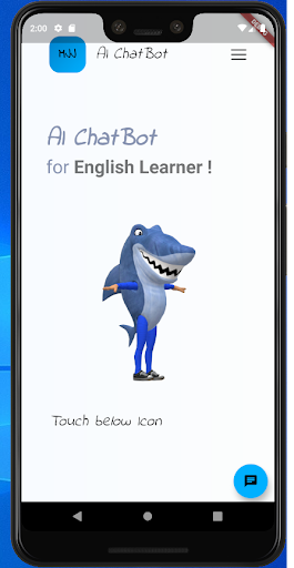 Android application MJJ's AI ChatBot screenshort