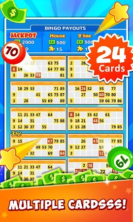 Game screenshot Bingo Win Cash apk download