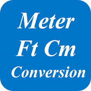Meter Feet Centimeter Conversion