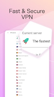 Kaspersky: VPN & Antivirus Screenshot
