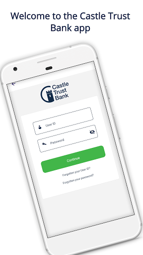 Android application Castle Trust Bank screenshort