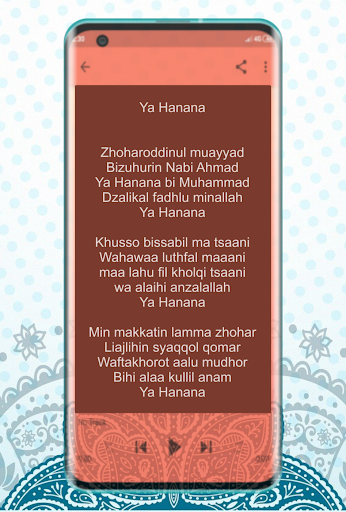 Android application Sholawat Habib Syech Syahdu screenshort