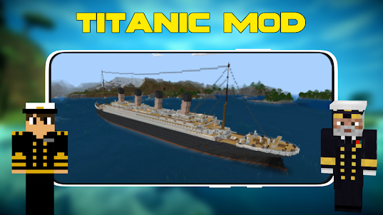Titanic Mod For Minecraft PE