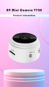 A9 Mini Camera V720 app Guide