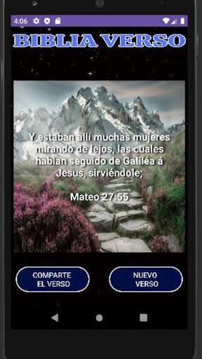 Biblia Verso Con Foto Screen 3